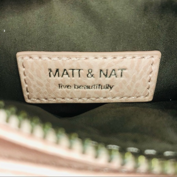 Matt & Nat Dwell Suky Vegan Leather Bag, Pink, NWT - Picture 13 of 15